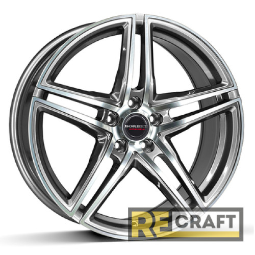 Borbet XRT 9.5x19 5x120 ET35 DIA72.6 GSP Borbet XRT 9.5x19 5x120 ET35 DIA72.6 GSP