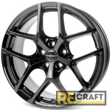 Borbet Y 8x18 5x100 ET40 DIA64.1 Black