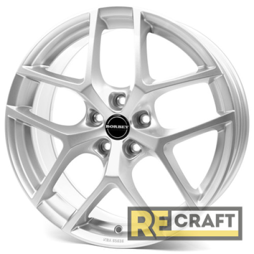 Borbet Y 7.5x17 5x112 ET45 DIA72.5 S Borbet Y 7.5x17 5x112 ET45 DIA72.5 S