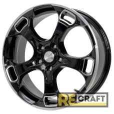 Skad Фараон 7x18 5x112 ET38 DIA66.6 Алмаз черн
