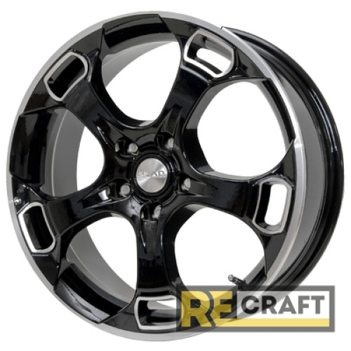 Skad Фараон 7x18 5x112 ET38 DIA66.6 Алмаз черн Skad Фараон 7x18 5x112 ET38 DIA66.6 Алмаз черн