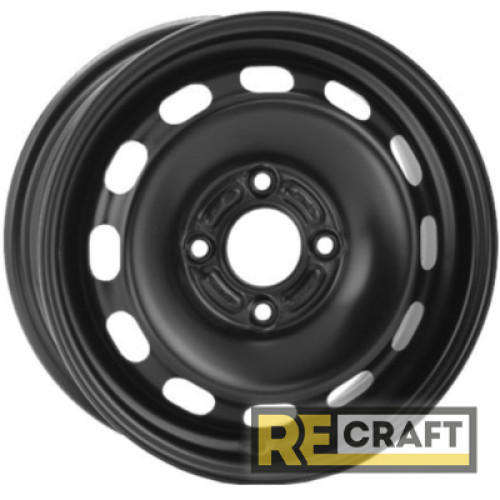 ALST (KFZ) 6355 5.5x14 4x108 ET37.5 DIA63.4 Black