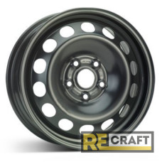 ALST (KFZ) 9702 Volkswagen 6x16 5x112 ET50 DIA57.1 Black