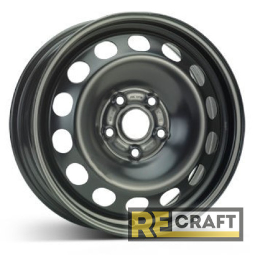 ALST (KFZ) 9702 Volkswagen 6x16 5x112 ET50 DIA57.1 Black ALST (KFZ) 9702 Volkswagen 6x16 5x112 ET50 DIA57.1 Black