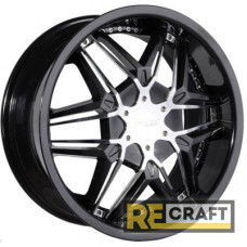 Stonewell STW 249 8.5x20 5x112 ET45 DIA67.1 Black