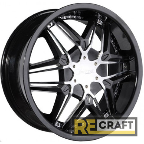 Stonewell STW 249 8.5x20 5x112 ET45 DIA67.1 Black Stonewell STW 249 8.5x20 5x112 ET45 DIA67.1 Black