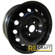 Дорожная Карта Chevrolet Aveo 5.5x14 4x100 ET45 DIA56.6 Black