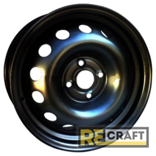 Дорожная Карта Toyota Corolla 6x15 4x100 ET45 DIA54.1 Black