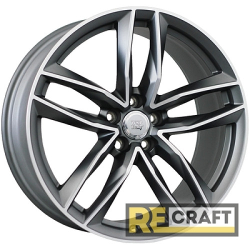 WSP Italy Audi (W570) Penelope 9x20 5x112 ET37 DIA66.6 MGMP WSP Italy Audi (W570) Penelope 9x20 5x112 ET37 DIA66.6 MGMP