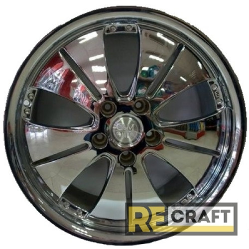 CAM 339 8.5x18 5x120 ET38 DIA72.6 RC CAM 339 8.5x18 5x120 ET38 DIA72.6 RC