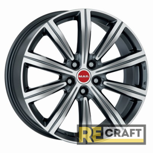 Mak Birmingham 8.5x20 5x112 ET28 DIA66.45 GMMF Mak Birmingham 8.5x20 5x112 ET28 DIA66.45 GMMF