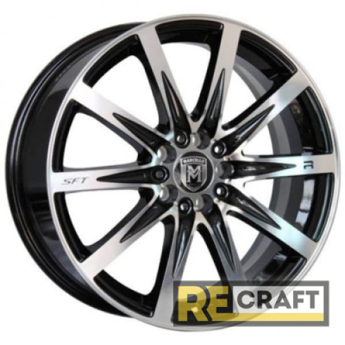 Marcello MR-03 7.5x17 5x114.3 ET45 DIA73.1 HB Marcello MR-03 7.5x17 5x114.3 ET45 DIA73.1 HB