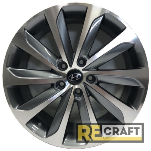 Replica Hyundai HY124 7.5x18 5x114.3 ET48 DIA67.1 GMF