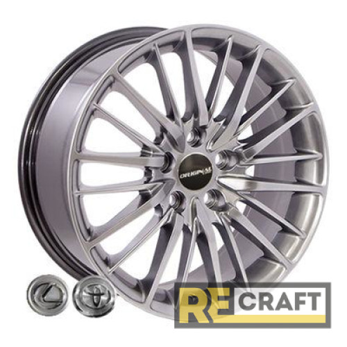 Replica Lexus LX9026 7.5x17 5x114.3 ET30 DIA0