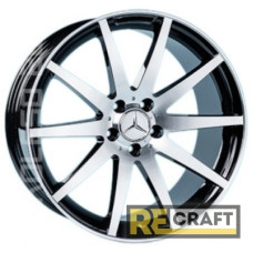 Replica Mercedes A-789 9.5x19 5x112 ET35 DIA66.6 BF