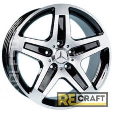 Replica Mercedes A-R775 9.5x19 5x130 ET50 DIA84.1 BF