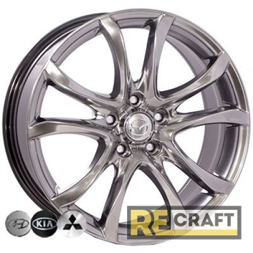 ZF FR559 7.5x18 5x114.3 ET50 DIA67.1 HB ZF FR559 7.5x18 5x114.3 ET50 DIA67.1 HB