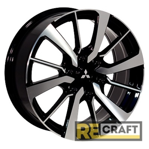 ZF MI548 7.5x17 6x139.7 ET38 DIA67.1 BMF ZF MI548 7.5x17 6x139.7 ET38 DIA67.1 BMF