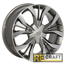 ZF QC1142 7.5x18 5x114.3 ET50 DIA67.1 MGMF