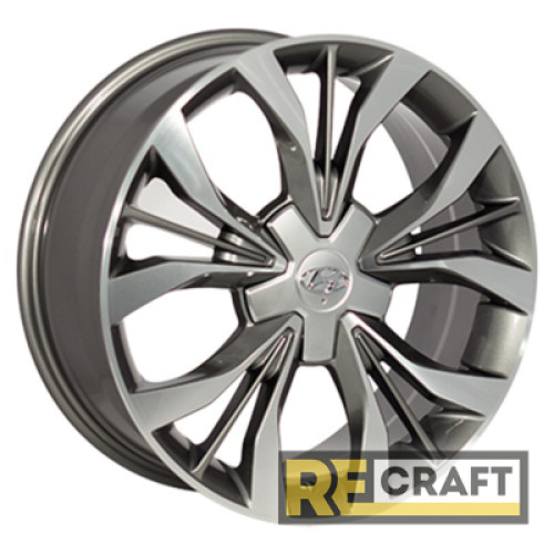 ZF QC1142 7.5x18 5x114.3 ET50 DIA67.1 MGMF