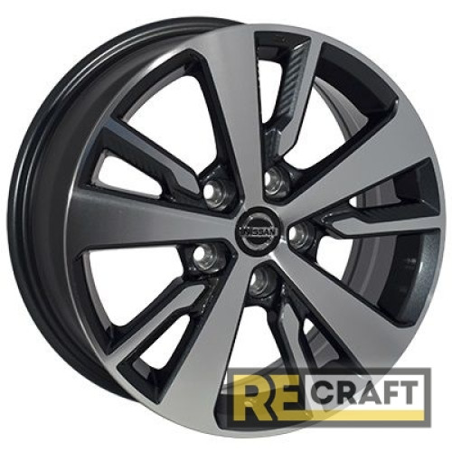 ZF TL0400NW 6.5x16 5x114.3 ET40 DIA66.1 GMF ZF TL0400NW 6.5x16 5x114.3 ET40 DIA66.1 GMF