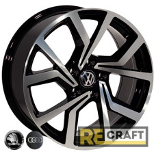 Zorat Wheels BK5125 6.5x16 5x112 ET40 DIA57.1 BP