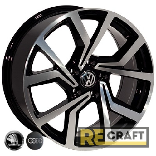 Zorat Wheels BK5125 8x19 5x112 ET45 DIA57.1 BP Zorat Wheels BK5125 8x19 5x112 ET45 DIA57.1 BP