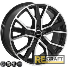 Zorat Wheels BK5131 8x18 5x112 ET35 DIA66.6 BP