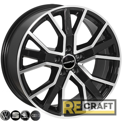 Zorat Wheels BK5131 8x18 5x112 ET35 DIA66.6 BP Zorat Wheels BK5131 8x18 5x112 ET35 DIA66.6 BP
