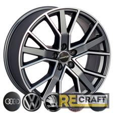 Zorat Wheels BK5131 8.5x19 5x112 ET35 DIA66.6 GMP