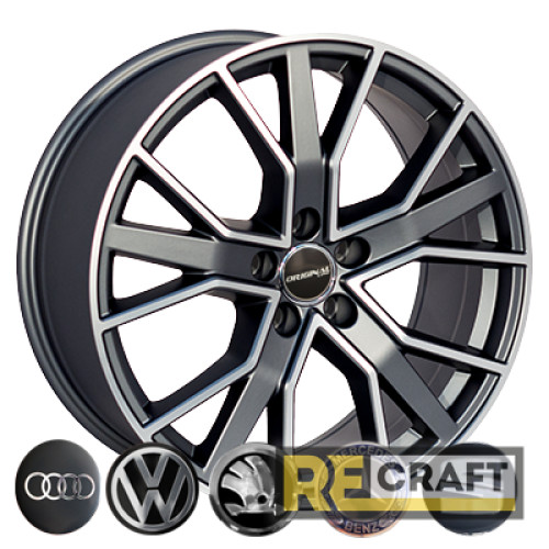 Zorat Wheels BK5131 8.5x19 5x112 ET35 DIA66.6 GMP