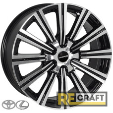 Zorat Wheels BK5166 8.5x20 6x139.7 ET25 DIA106.1 BP