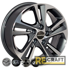 Zorat Wheels BK5210 6.5x16 5x114.3 ET45 DIA67.1 HB