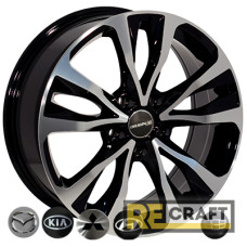 Zorat Wheels BK5212 6.5x16 5x108 ET37 DIA65.1 BP