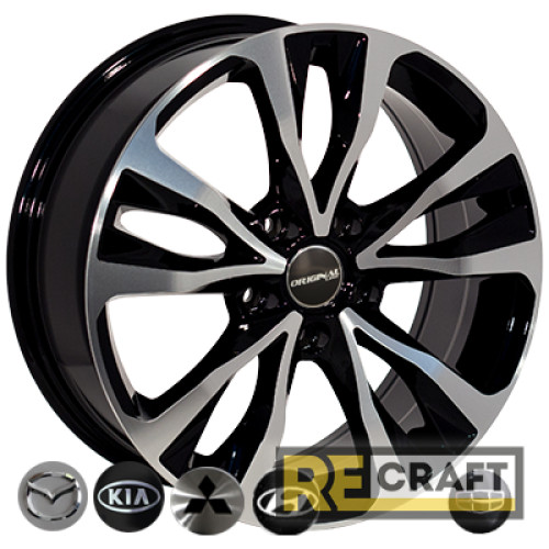 Zorat Wheels BK5212 7x17 5x114.3 ET45 DIA67.1 Zorat Wheels BK5212 7x17 5x114.3 ET45 DIA67.1