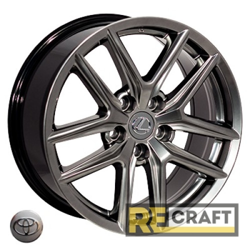 Zorat Wheels BK5221 7.5x17 5x114.3 ET35 DIA60.1 HB