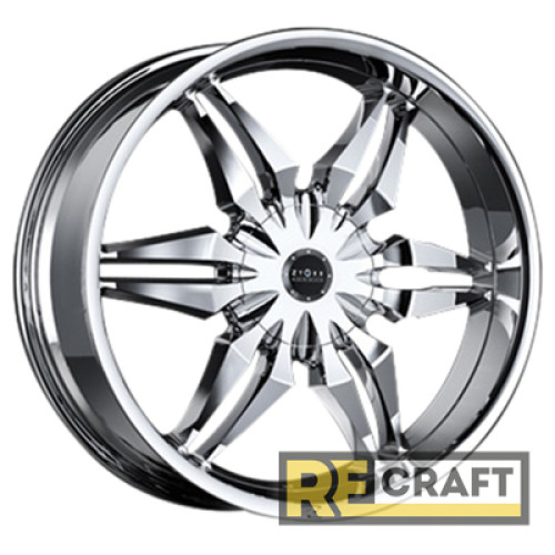 Zyoxx ZX6 8.5x20 5x120 ET35 DIA78.1 Chrom Zyoxx ZX6 8.5x20 5x120 ET35 DIA78.1 Chrom