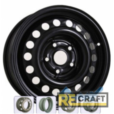 Kapitan Сталь 10x16 6x139.7 ET-40 DIA110 Black