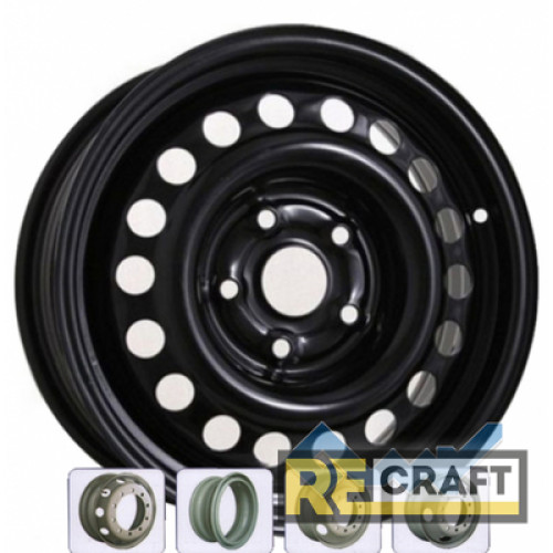 Kapitan Сталь 11.75x22.5 8x275 ET0 DIA221 Black Kapitan Сталь 11.75x22.5 8x275 ET0 DIA221 Black