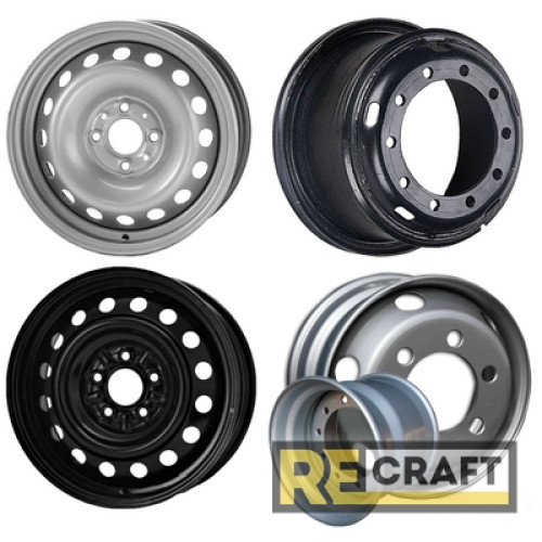 Дорожная Карта  5.5x14 4x100 ET49 DIA56.6 Black Дорожная Карта  5.5x14 4x100 ET49 DIA56.6 Black