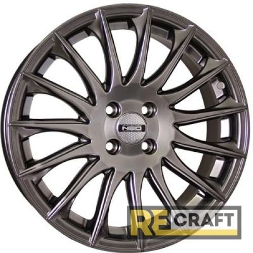 Tech Line 731 7x17 4x100 ET40 DIA60.1 BH