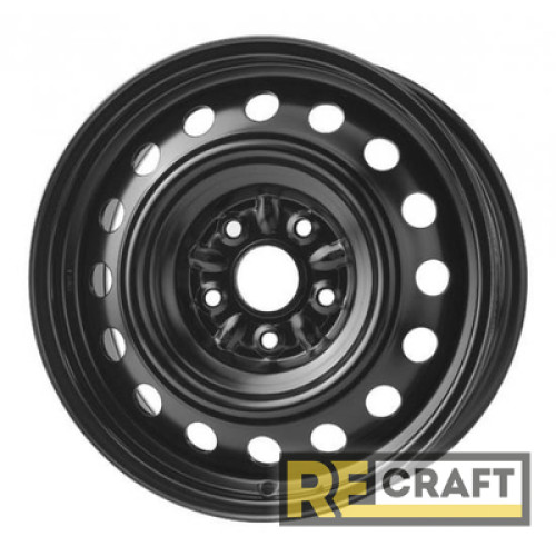 ALST (KFZ) 8667 6.5x16 5x112 ET46 DIA57 Black ALST (KFZ) 8667 6.5x16 5x112 ET46 DIA57 Black