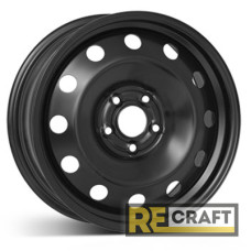 ALST (KFZ) 8266 Kia 7x17 5x114.3 ET48.5 DIA67 Black