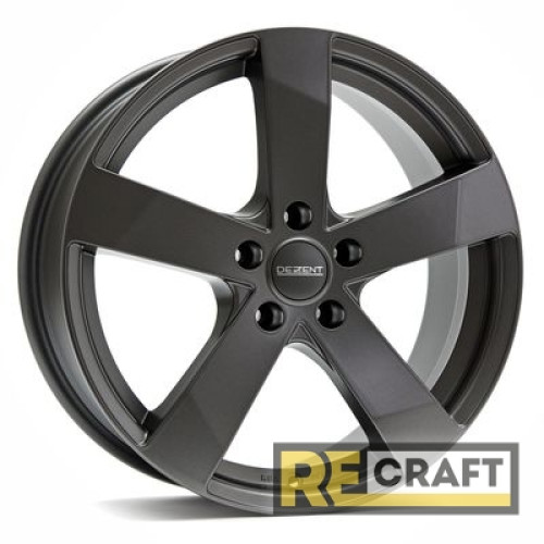 Dezent TD 6x14 5x100 ET38 DIA57.1 GR Dezent TD 6x14 5x100 ET38 DIA57.1 GR