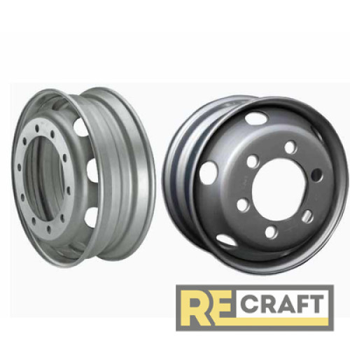 Better Сталь 11.75x22.5 10x335 ET120 DIA0 S Better Сталь 11.75x22.5 10x335 ET120 DIA0 S