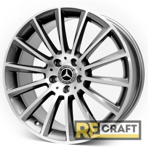 Replica R911 8.5x20 5x112 ET35 DIA66.6 GMF Replica R911 8.5x20 5x112 ET35 DIA66.6 GMF