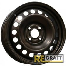 ALST (KFZ) 7775 Dacia 6x15 4x100 ET40 DIA60.1 Black