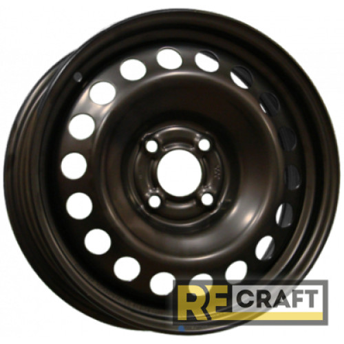 ALST (KFZ) 7775 Dacia 6x15 4x100 ET40 DIA60.1 Black ALST (KFZ) 7775 Dacia 6x15 4x100 ET40 DIA60.1 Black