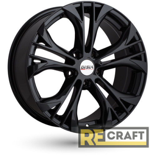 Disla Assassin 8x18 5x112 ET40 DIA57.1 Black