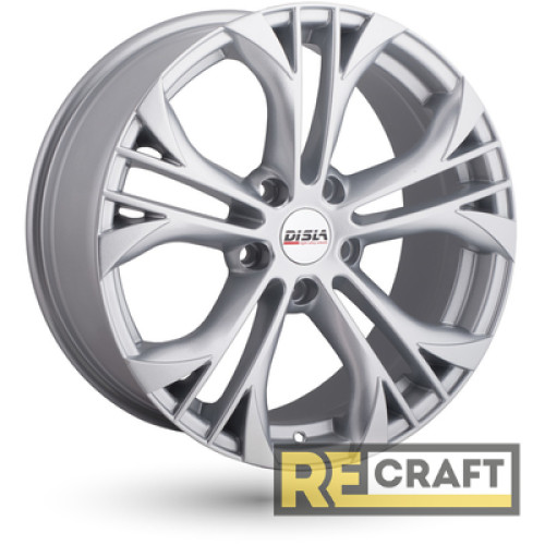 Disla Assassin 8x18 5x108 ET40 DIA67.1 S Disla Assassin 8x18 5x108 ET40 DIA67.1 S